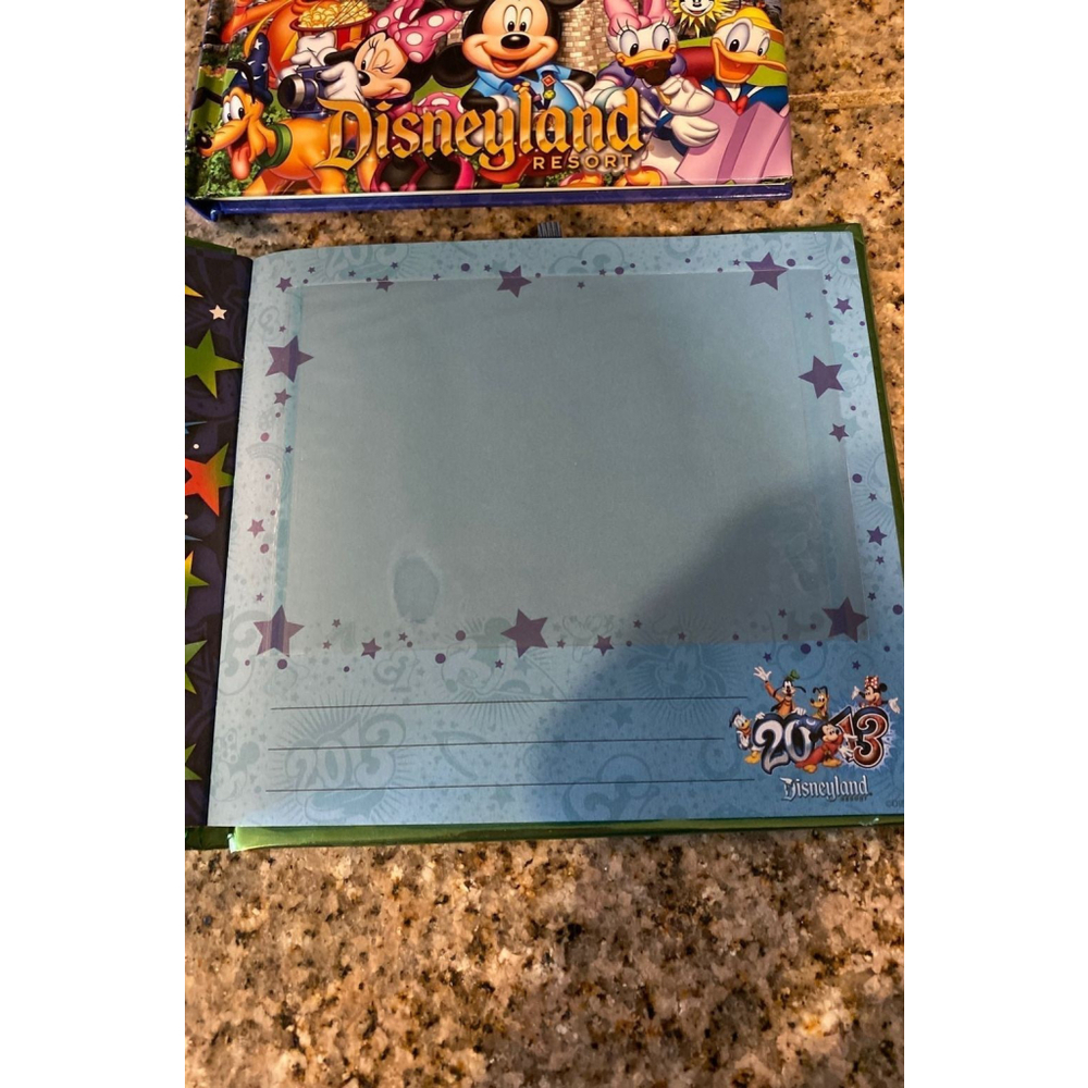 2 Disneyland Autograph Books - Picture 3 of 5
